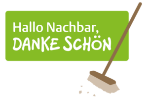 Hallo Nachbar, DANKE SCHÖN!