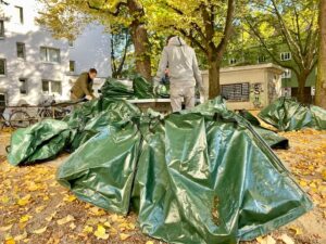 Alles in Sack und Tüten